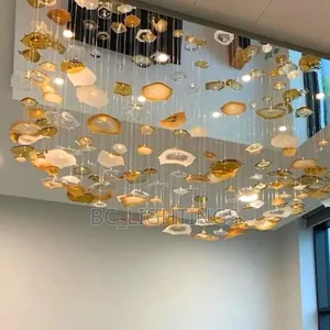 Luxury Crystal Nordic Glass Chandelier Light