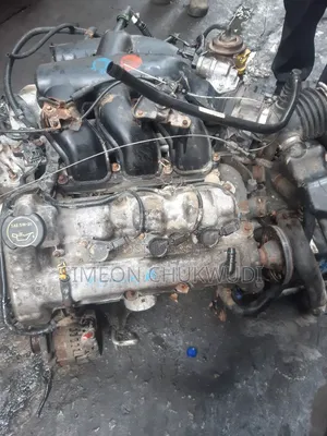 Complete Engine of Ford Escape Direct Tokunbo 2008 Model