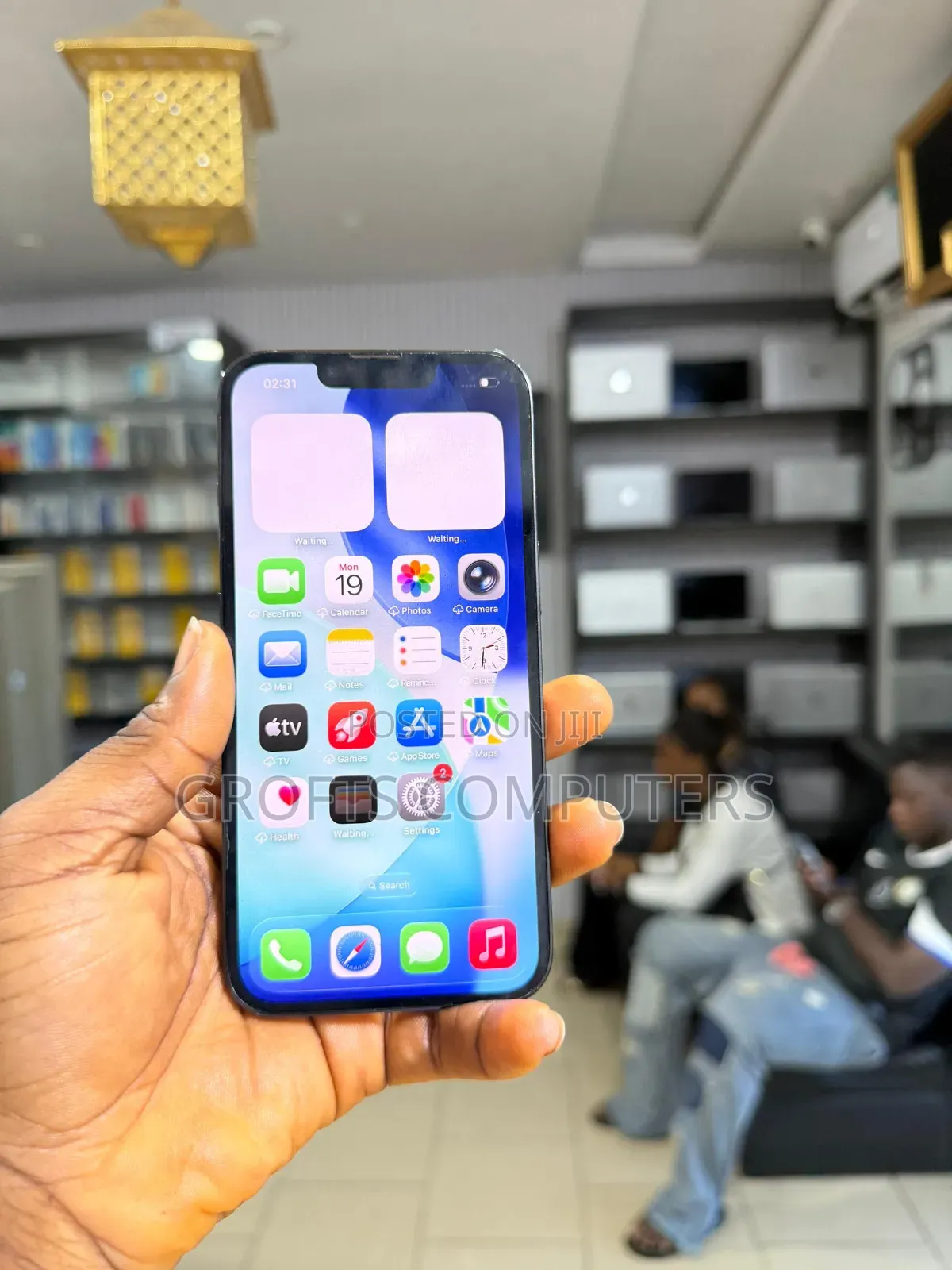 Apple iPhone 13 Pro 128 GB Black