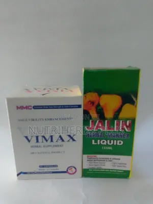 Vimax Capsules+ Jalin Herbal Mannex Liquid: For Libido Stamina