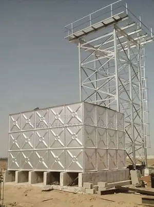 Braithwaite Pressed Steel Hdg Water Tank