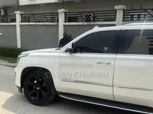 Cadillac Escalade 2018 White