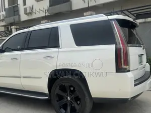 Cadillac Escalade 2018 White