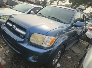 Toyota Sequoia Limited 4dr SUV (4.7L 8cyl 5A) 2007 Blue