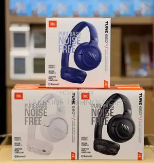 JBL Tune 680nc With Adaptive Noise-Cancelling Technology,Smart Ambient