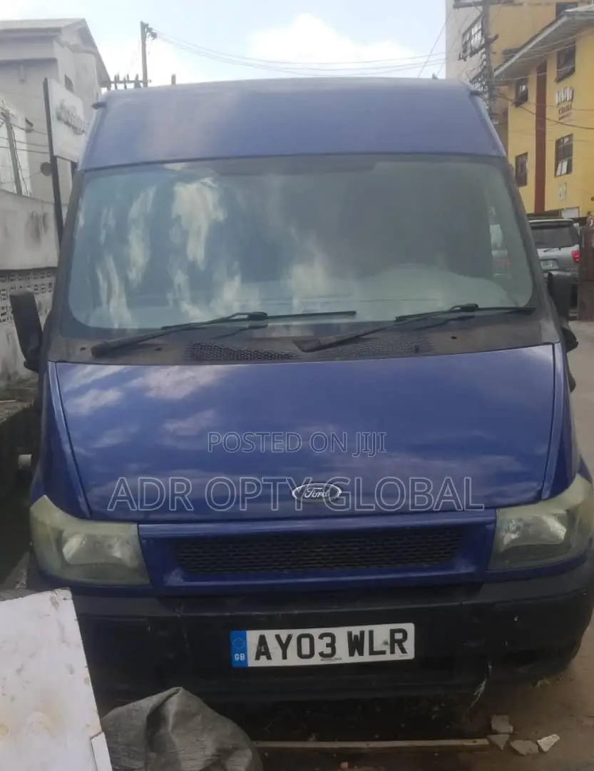 Ford Transit 2004 Blue