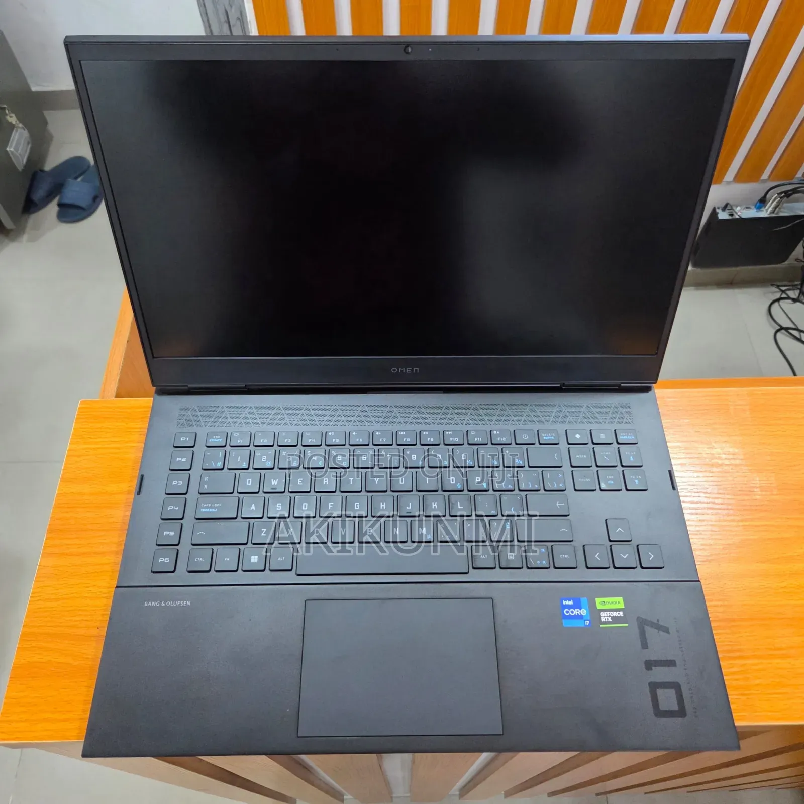 Laptop HP Omen 17t 16GB Intel Core I7 SSD 512GB