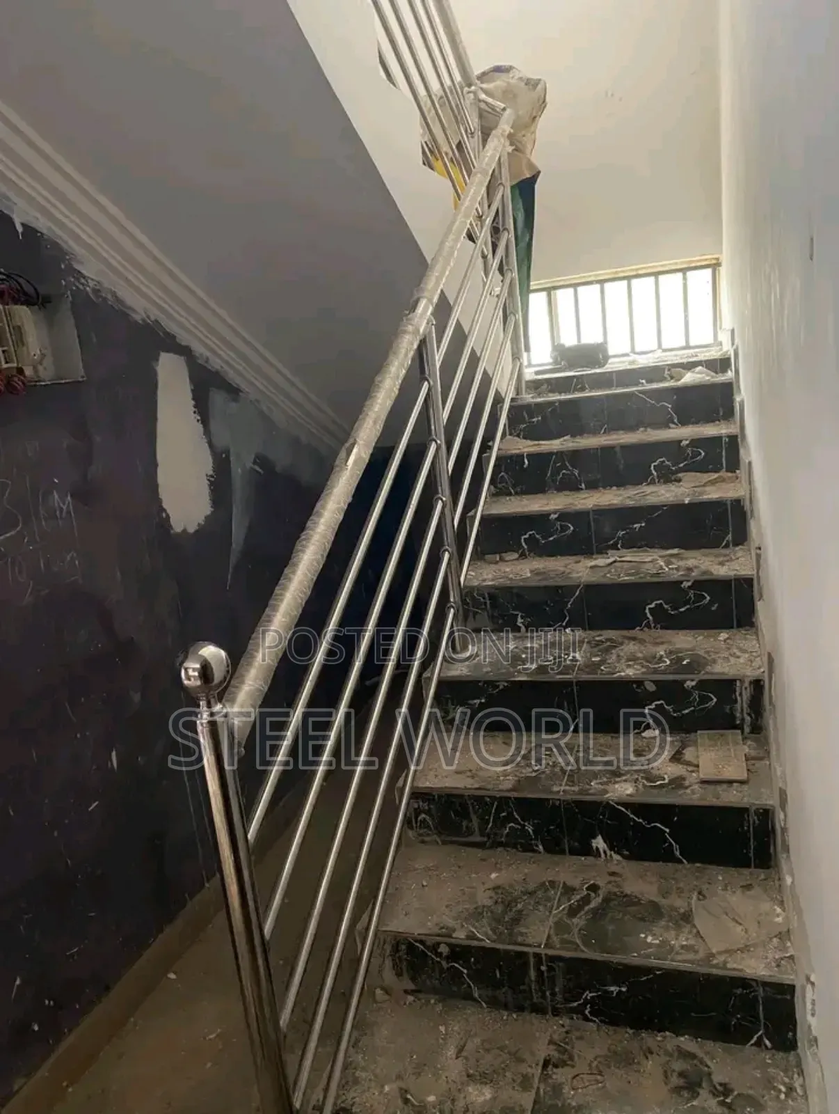 Qualified Staircase Handrail