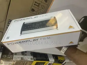 Behringer P16-M in-Ear Monitor Mixer