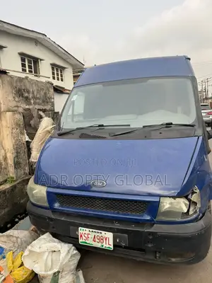 Ford Transit 2004 Blue