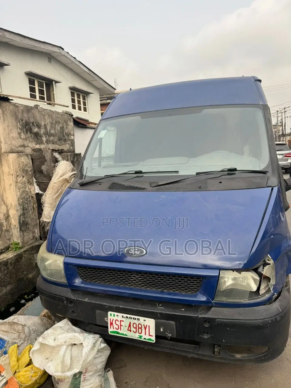 Ford Transit 2004 Blue