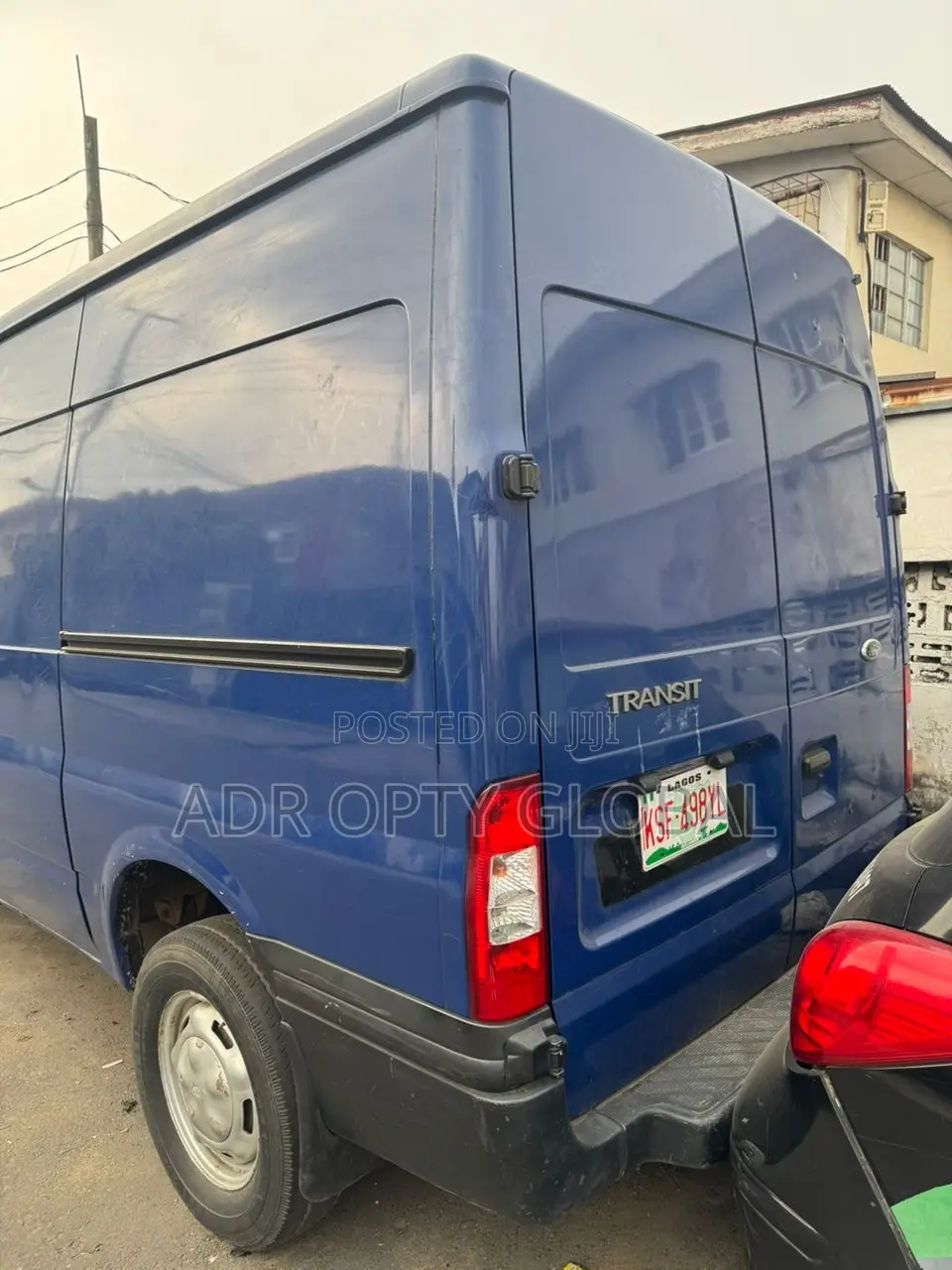 Ford Transit 2004 Blue