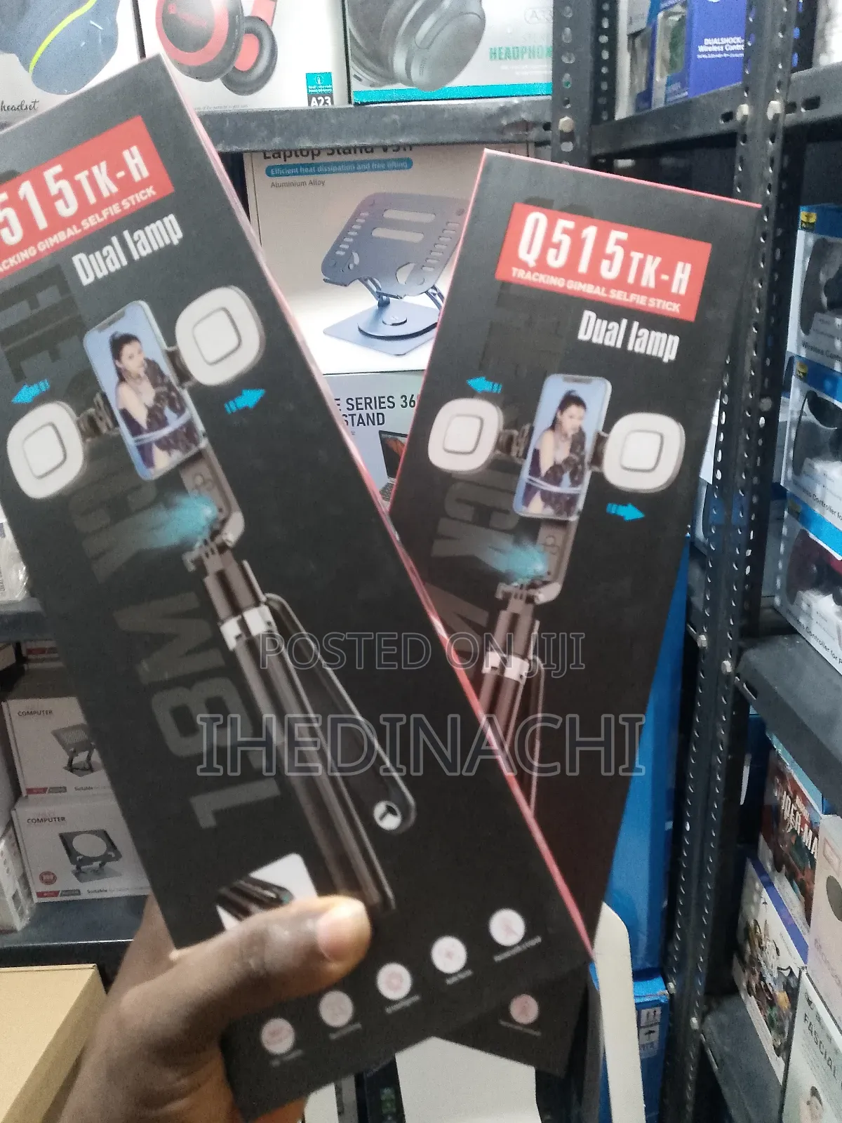 Q515 Ai Face Tracking Tripod