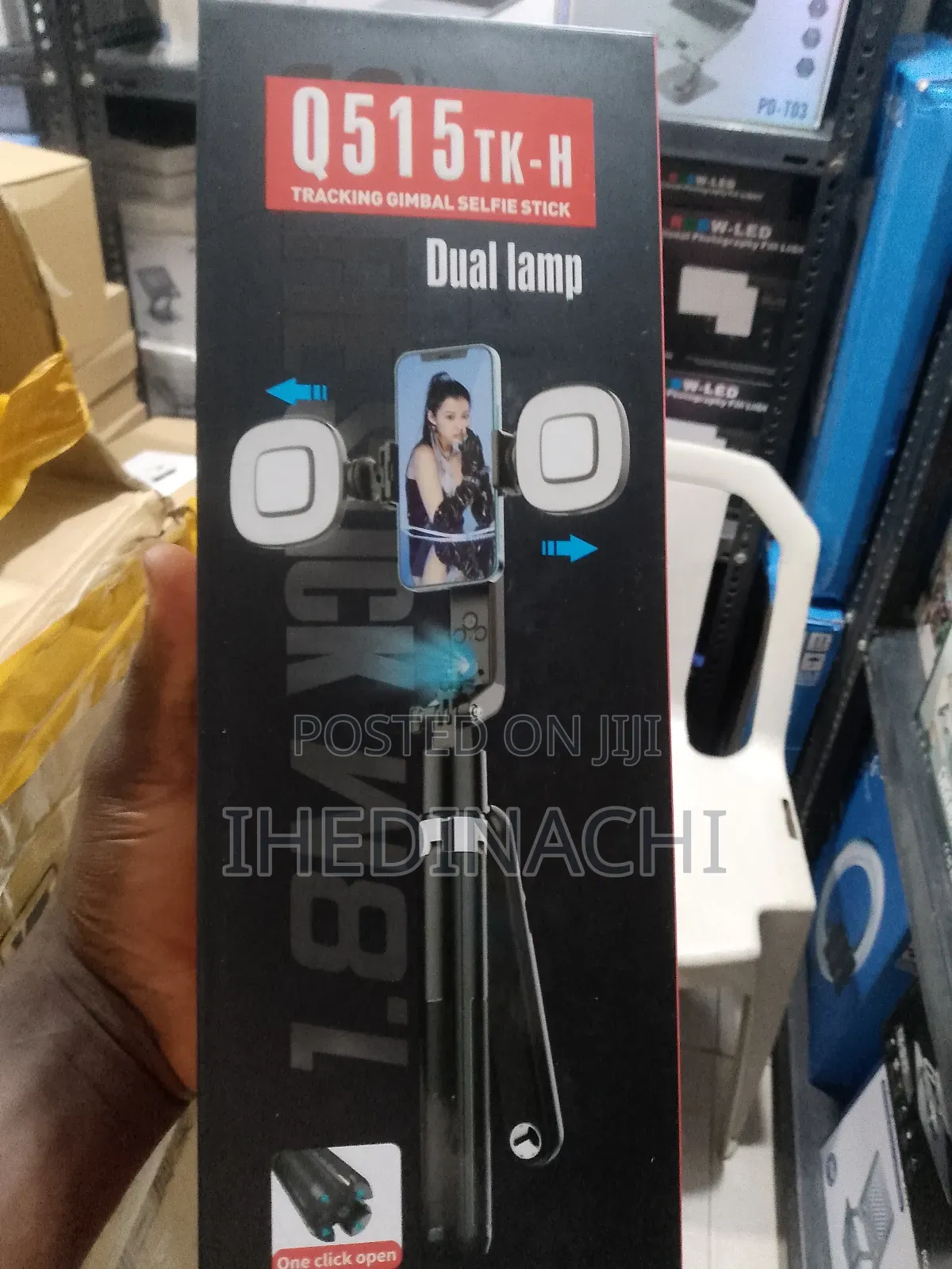 Q515 Ai Face Tracking Tripod