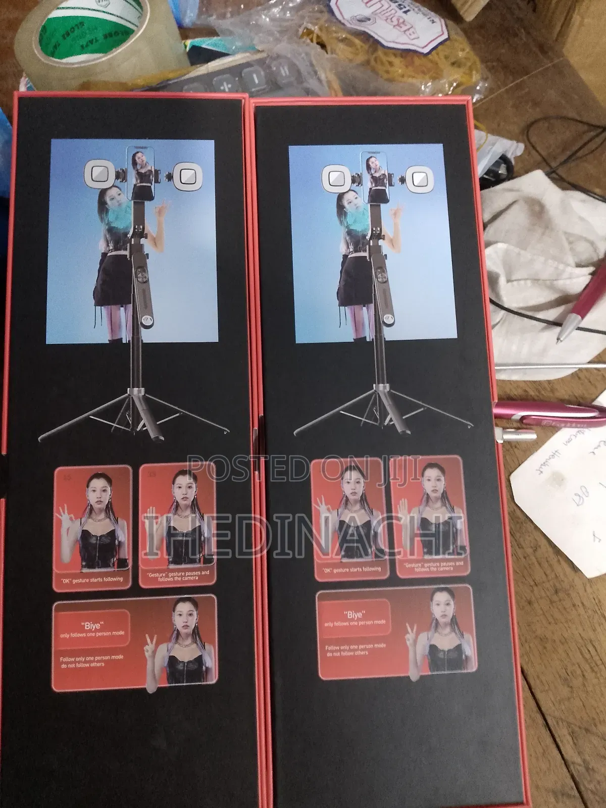 Q515 Ai Face Tracking Tripod