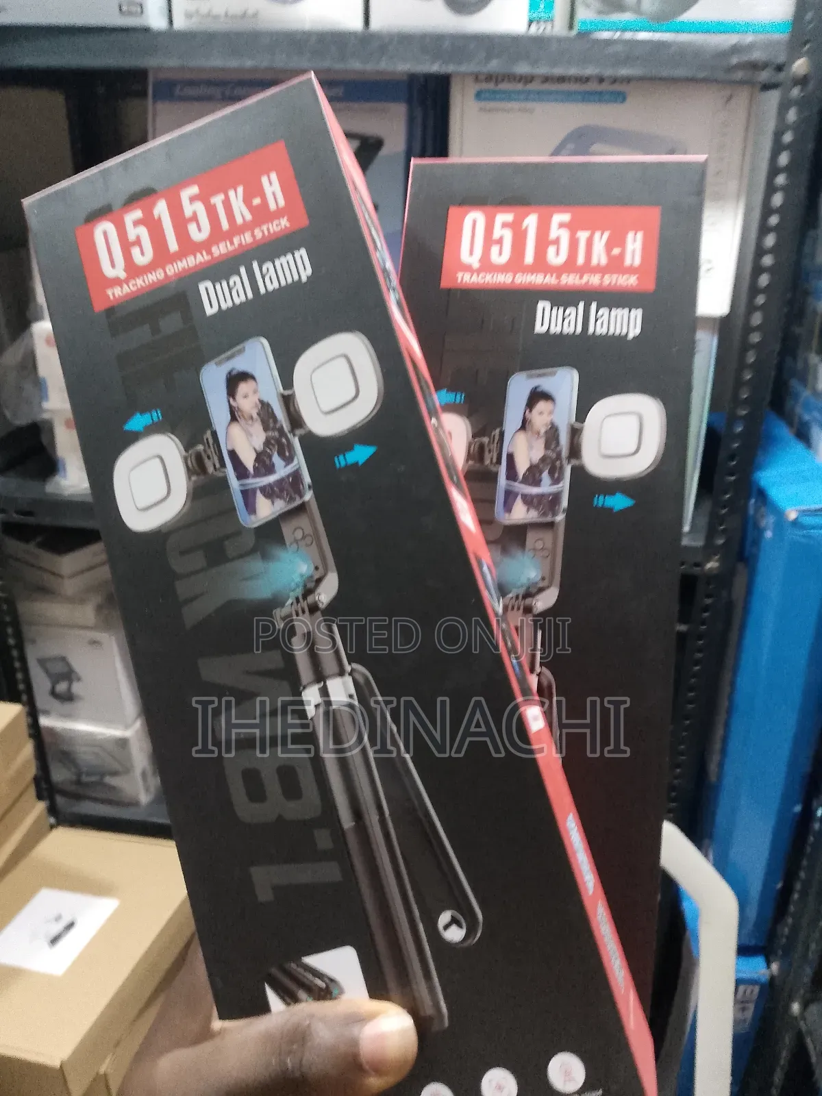 Q515 Ai Face Tracking Tripod