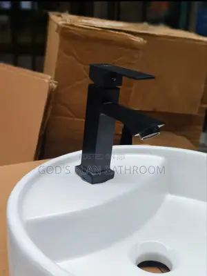 Executive Black Basin Tap