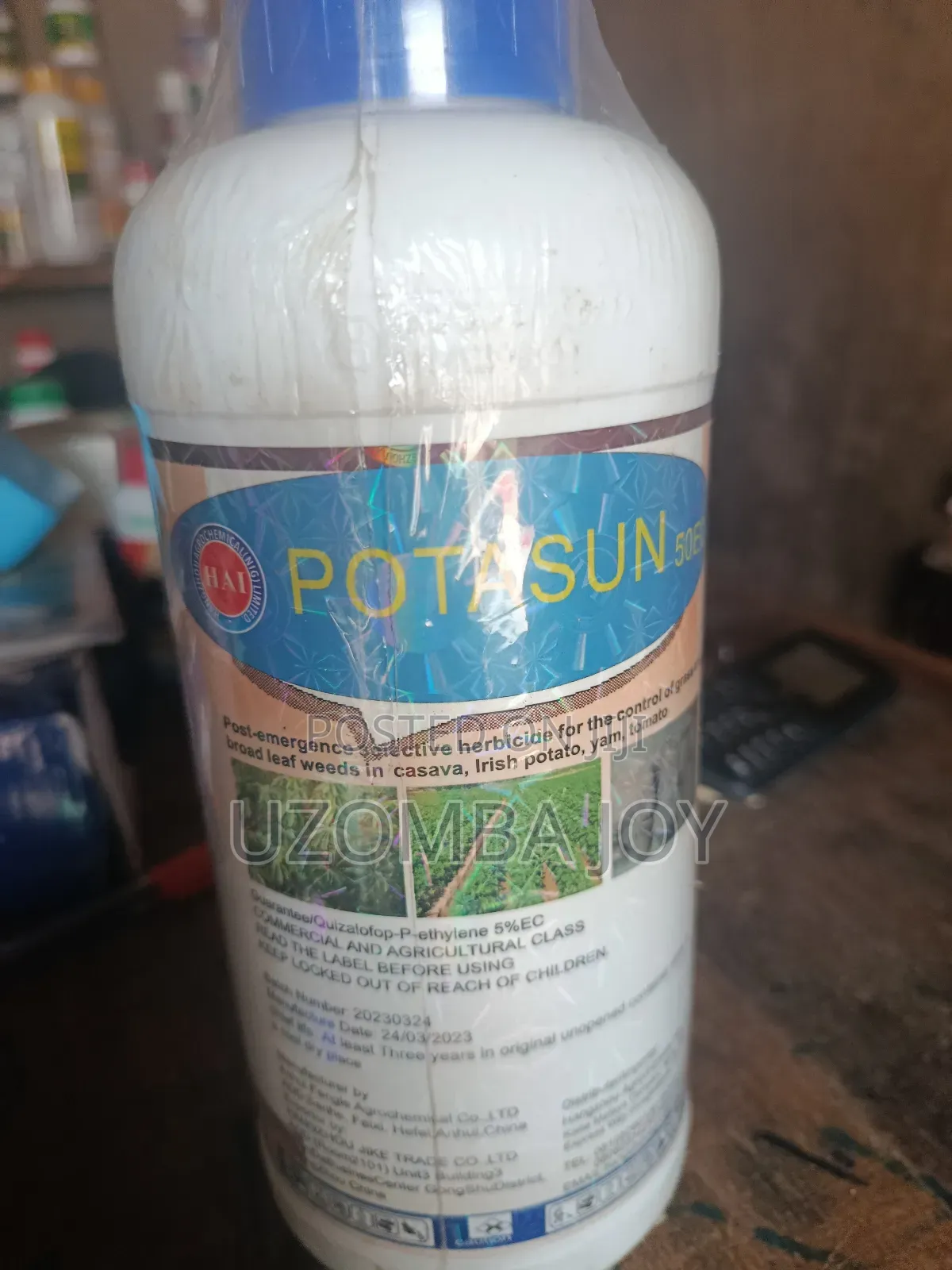 Potasun Selective Herbicide 1l