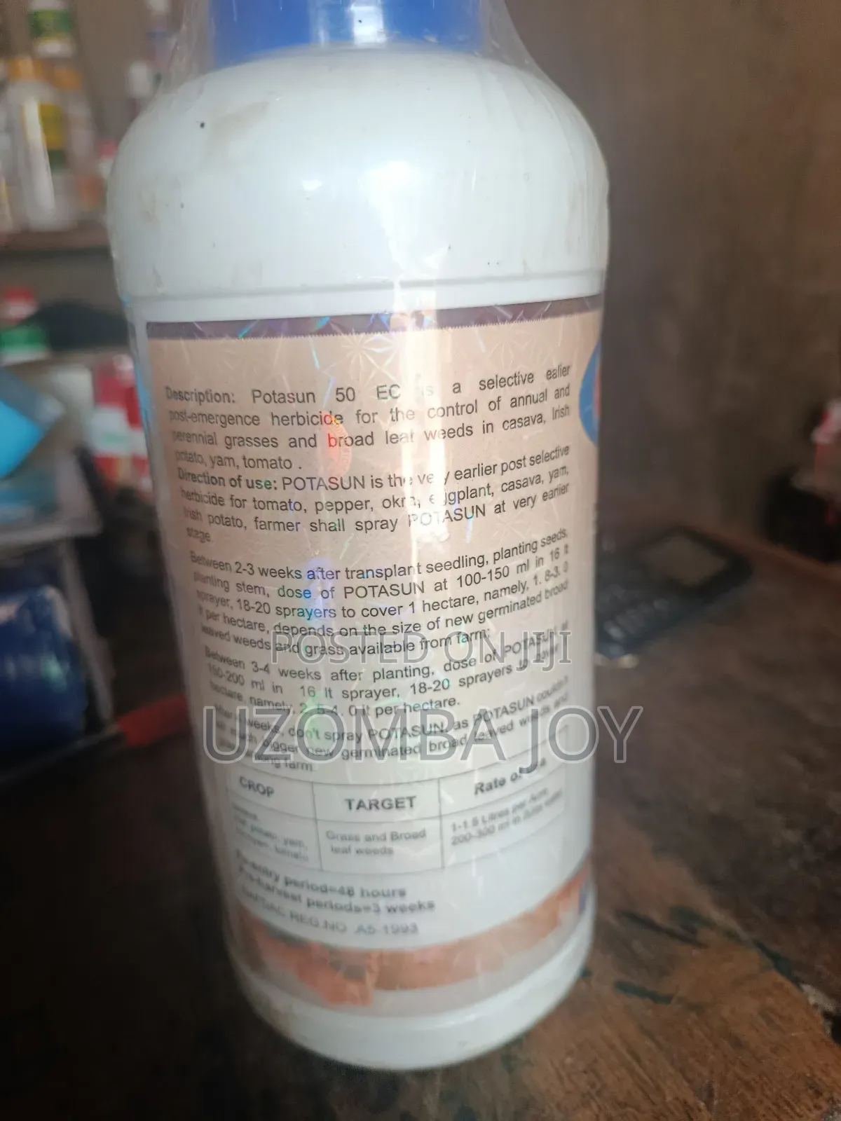 Potasun Selective Herbicide 1l