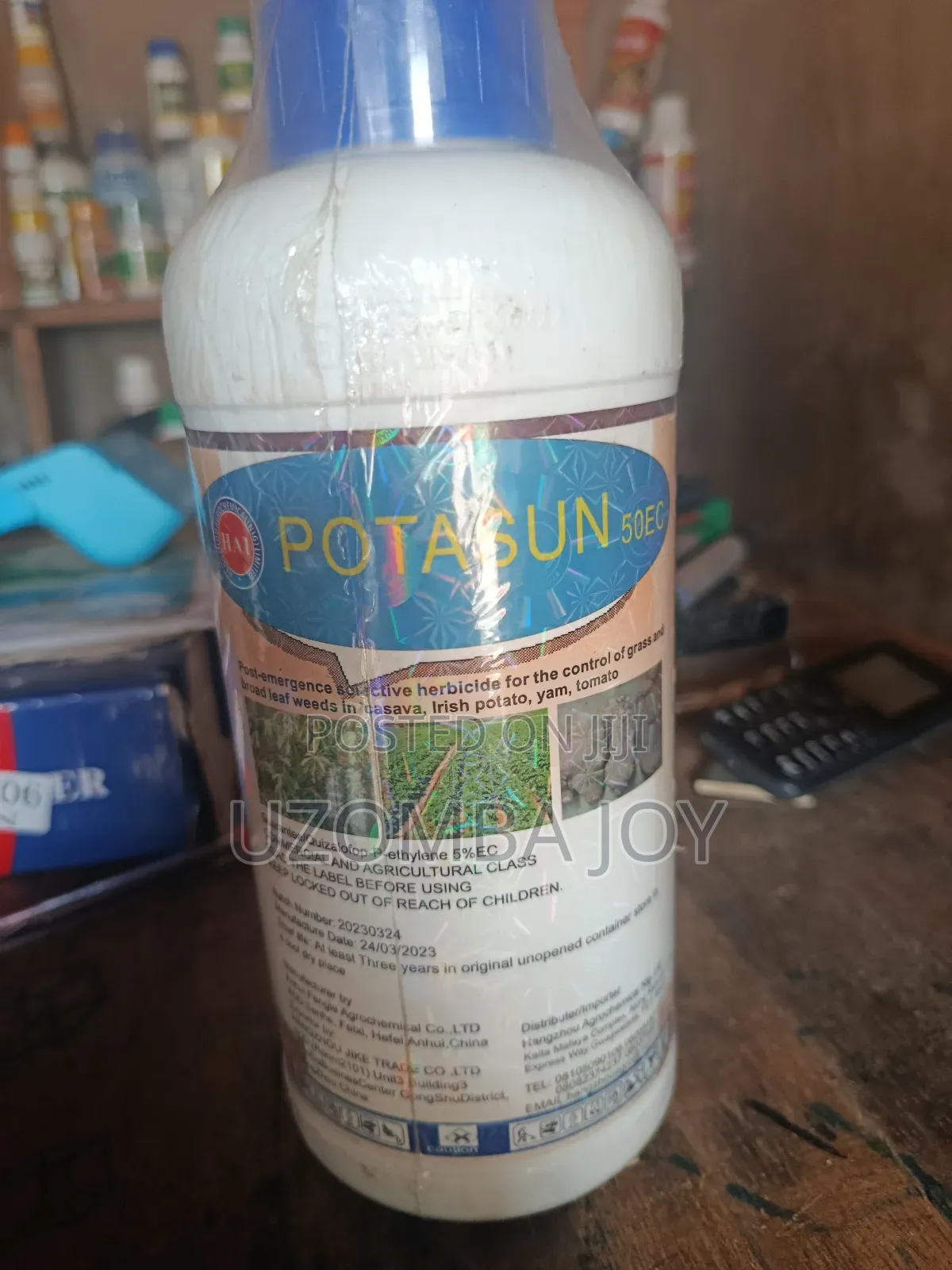 Potasun Selective Herbicide 1l