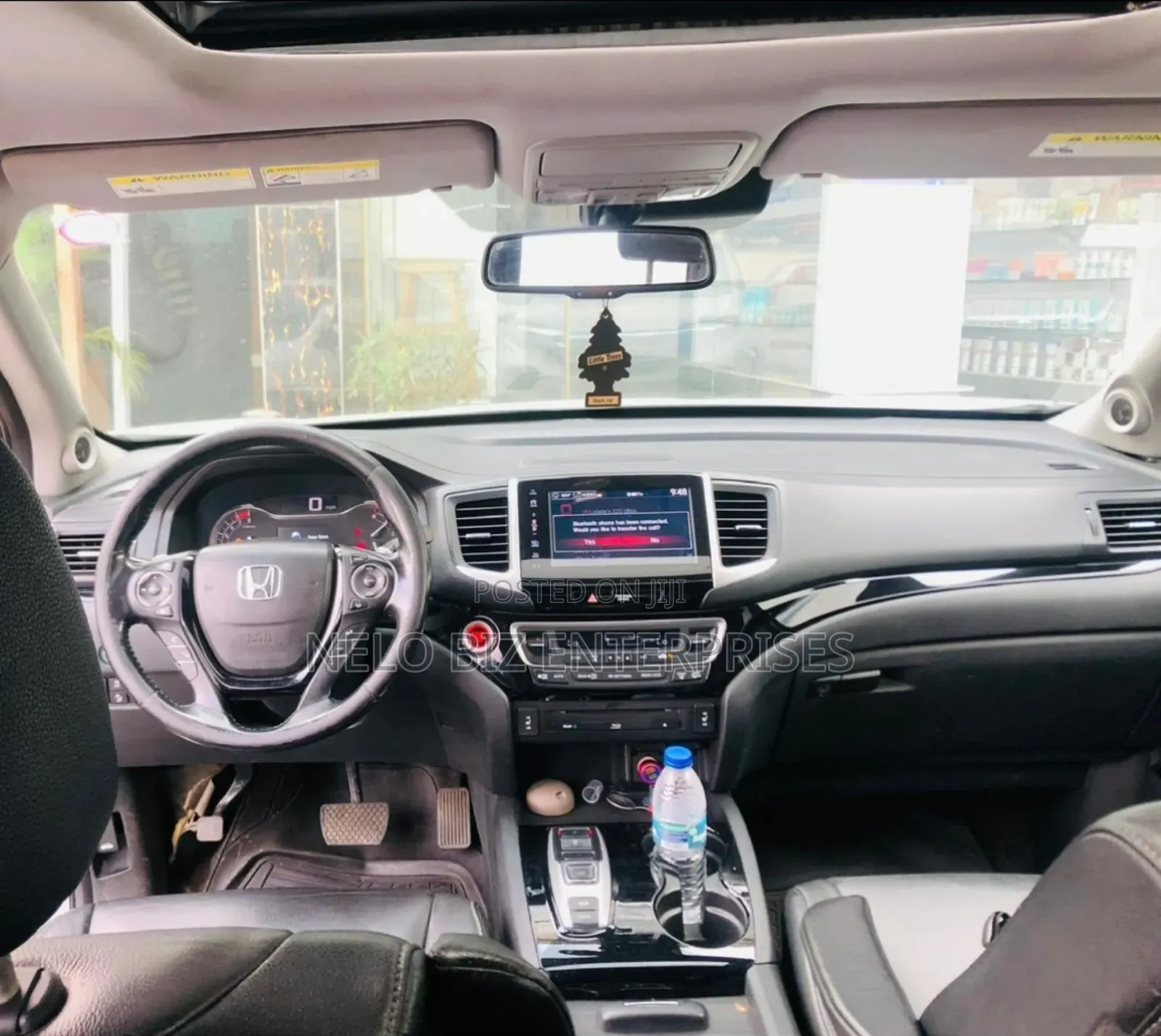 Honda Pilot 2017 White