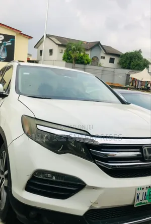 Honda Pilot 2017 White