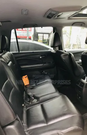 Honda Pilot 2017 White