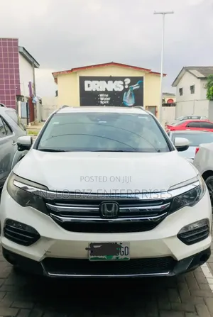 Honda Pilot 2017 White