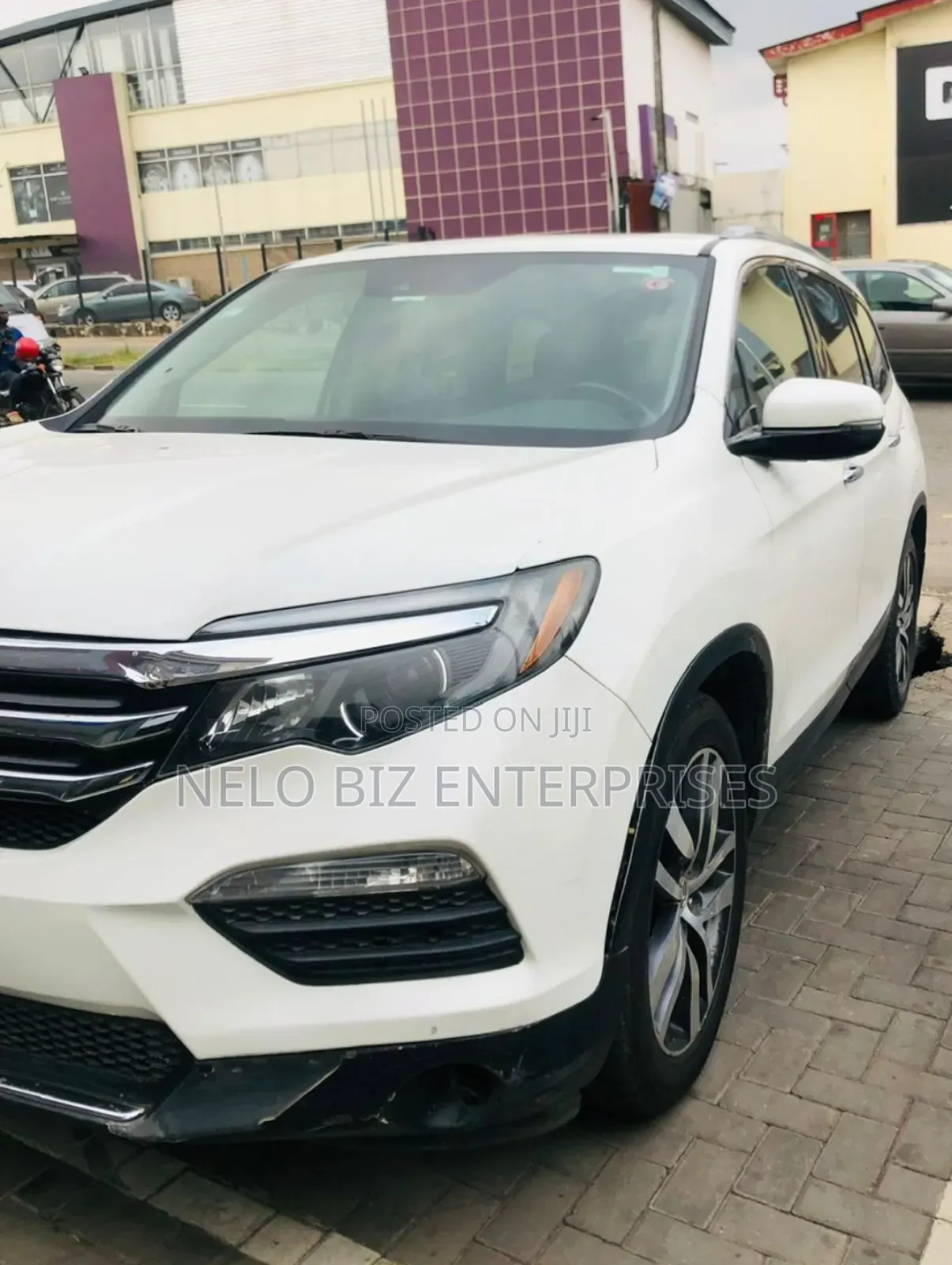 Honda Pilot 2017 White