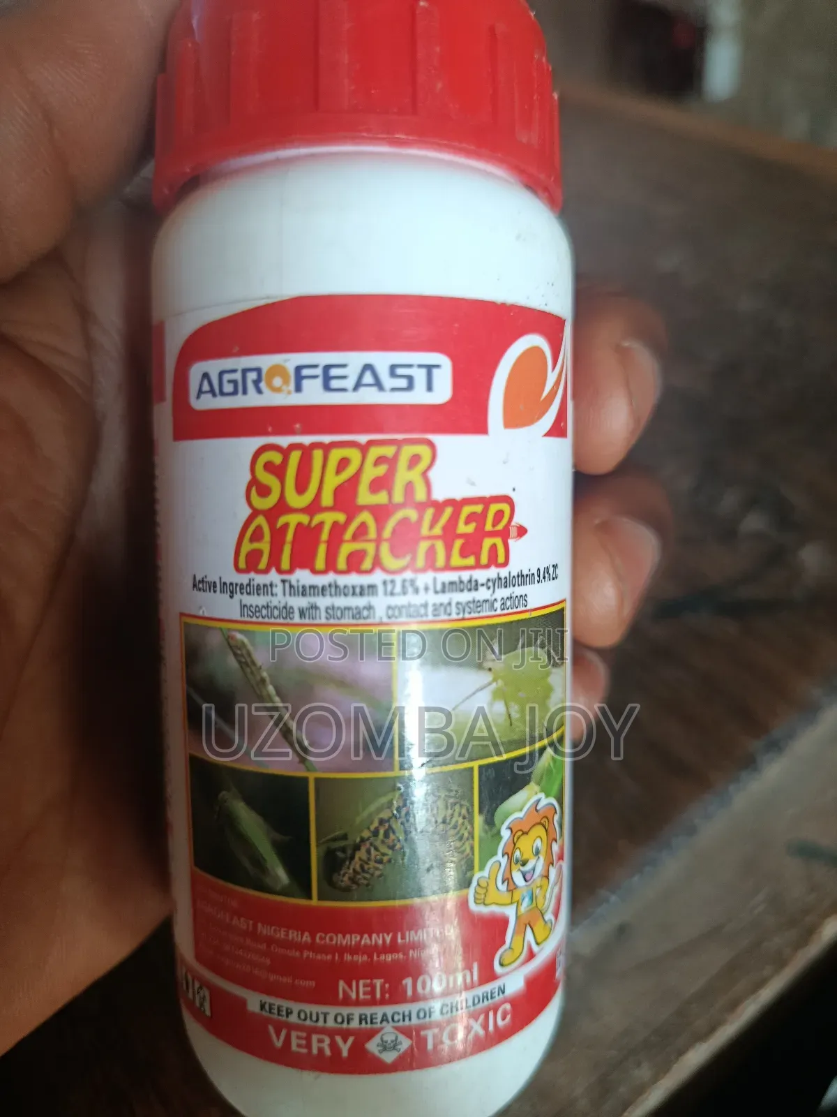 Super Attacker Insecticide 100ml