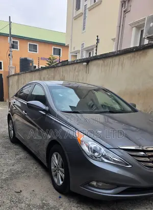 Hyundai Sonata 2012 Gray
