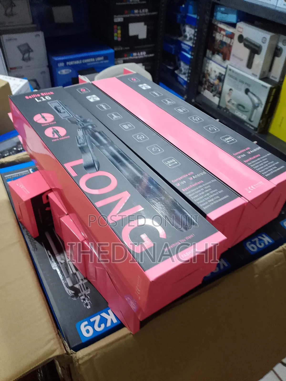 L16 Selfie Stick Tripod Stand