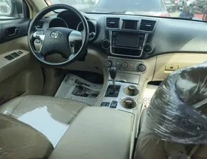 Toyota Highlander Limited 3.5L 2WD 2013 Blue