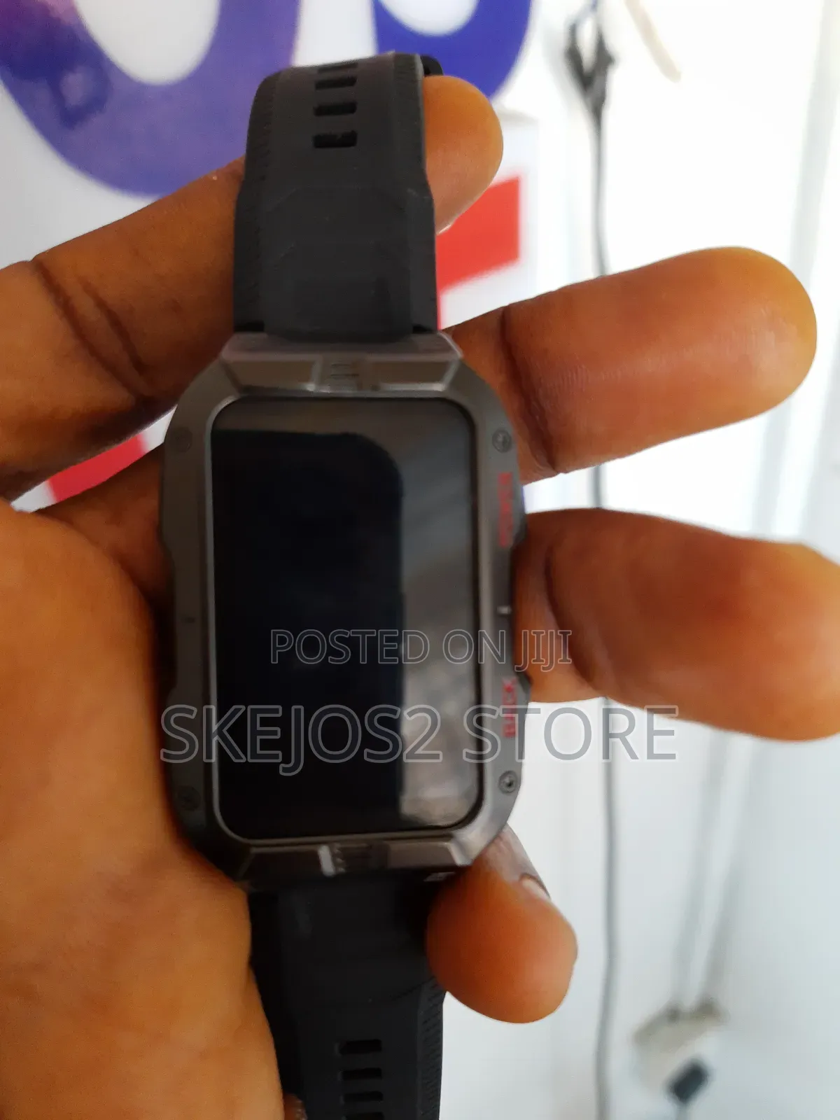 Mingtawn Hg01-Adf Rugged Smart Watch