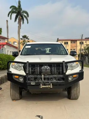 Toyota Land Cruiser Prado 2.7 2018 White