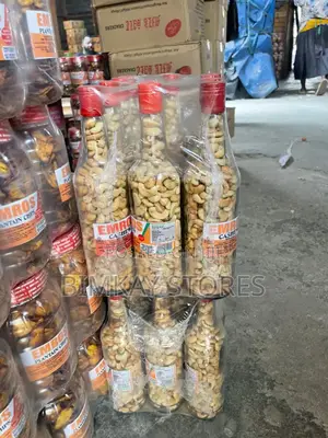 Bottle Cashew Nut Snacks