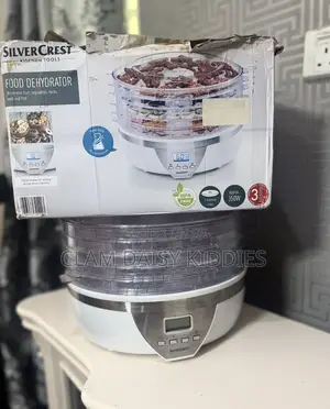 5 Layers Silvercrest Food Dehydrator