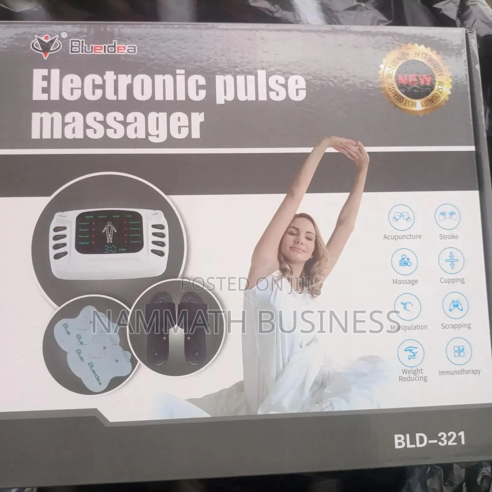 Stroke Therapy/Pulse Massager