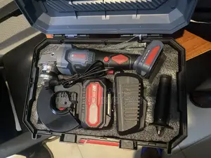 Rechargeable Angle Grinder