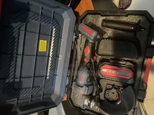 Rechargeable Angle Grinder