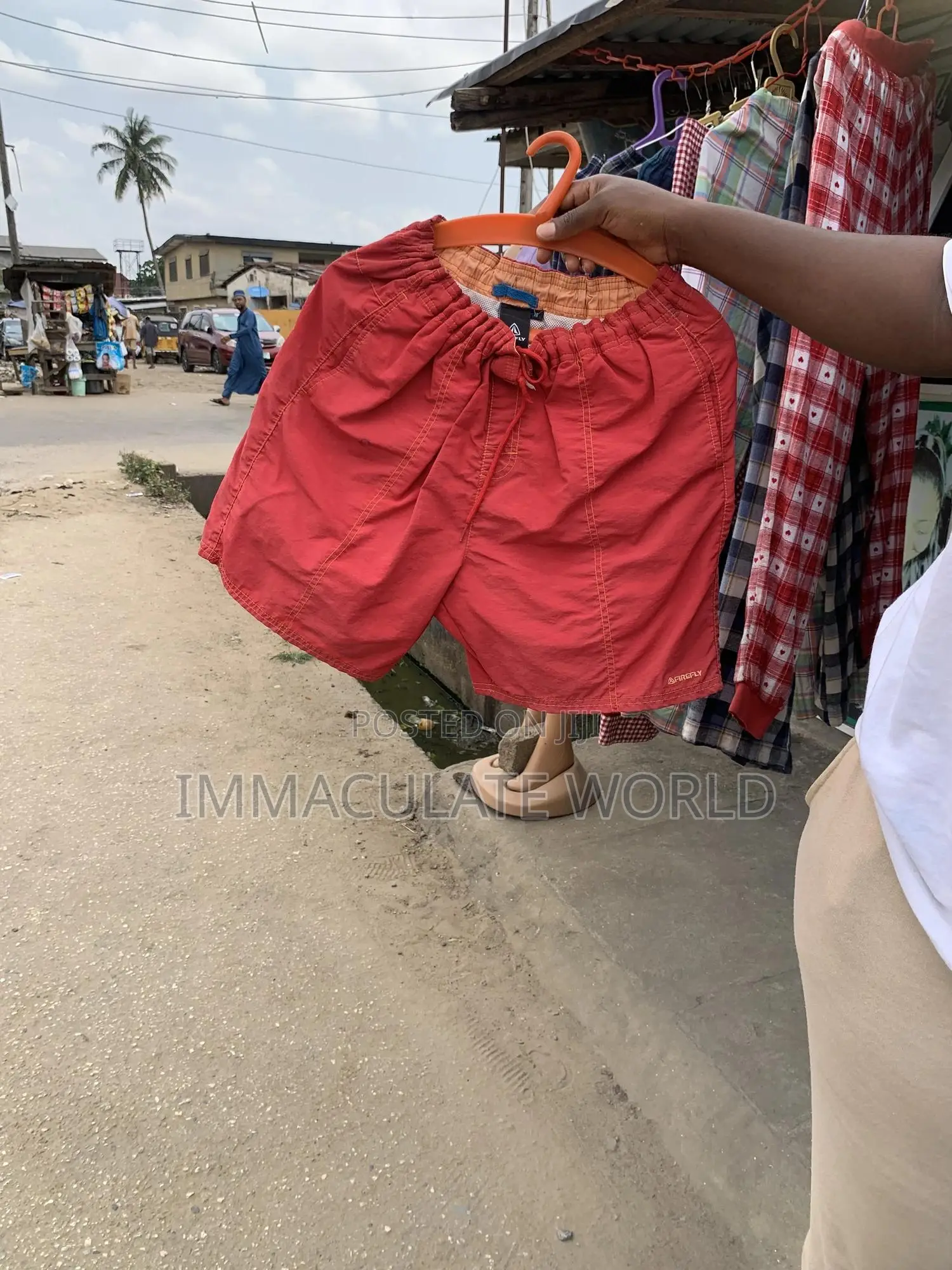 Unisex Shorts