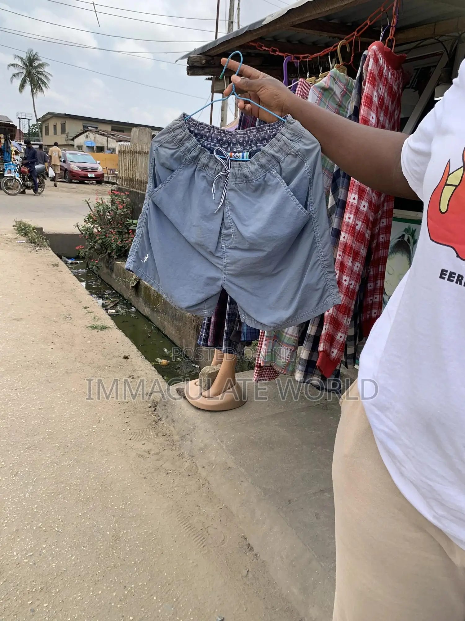 Unisex Shorts