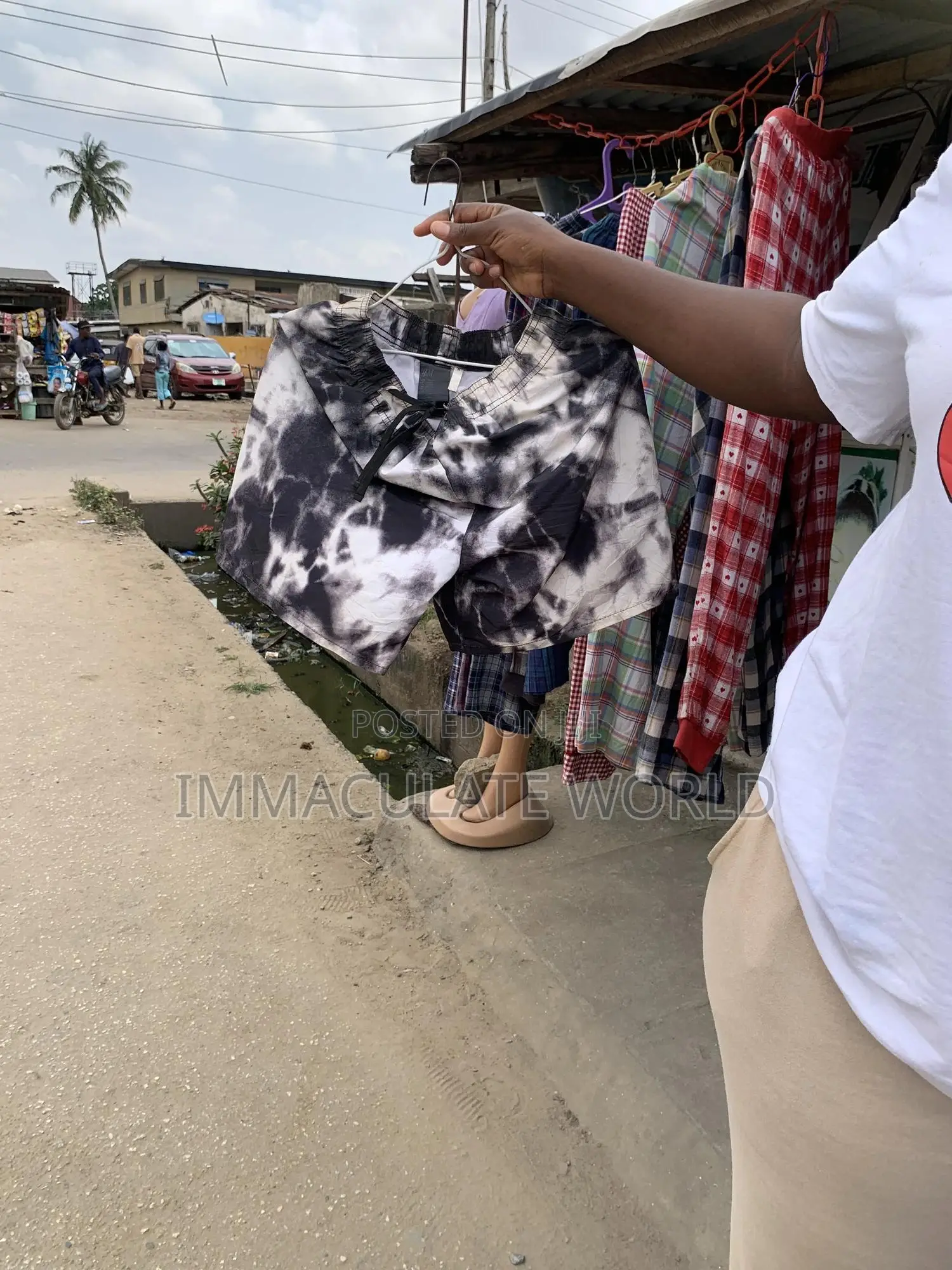 Unisex Shorts