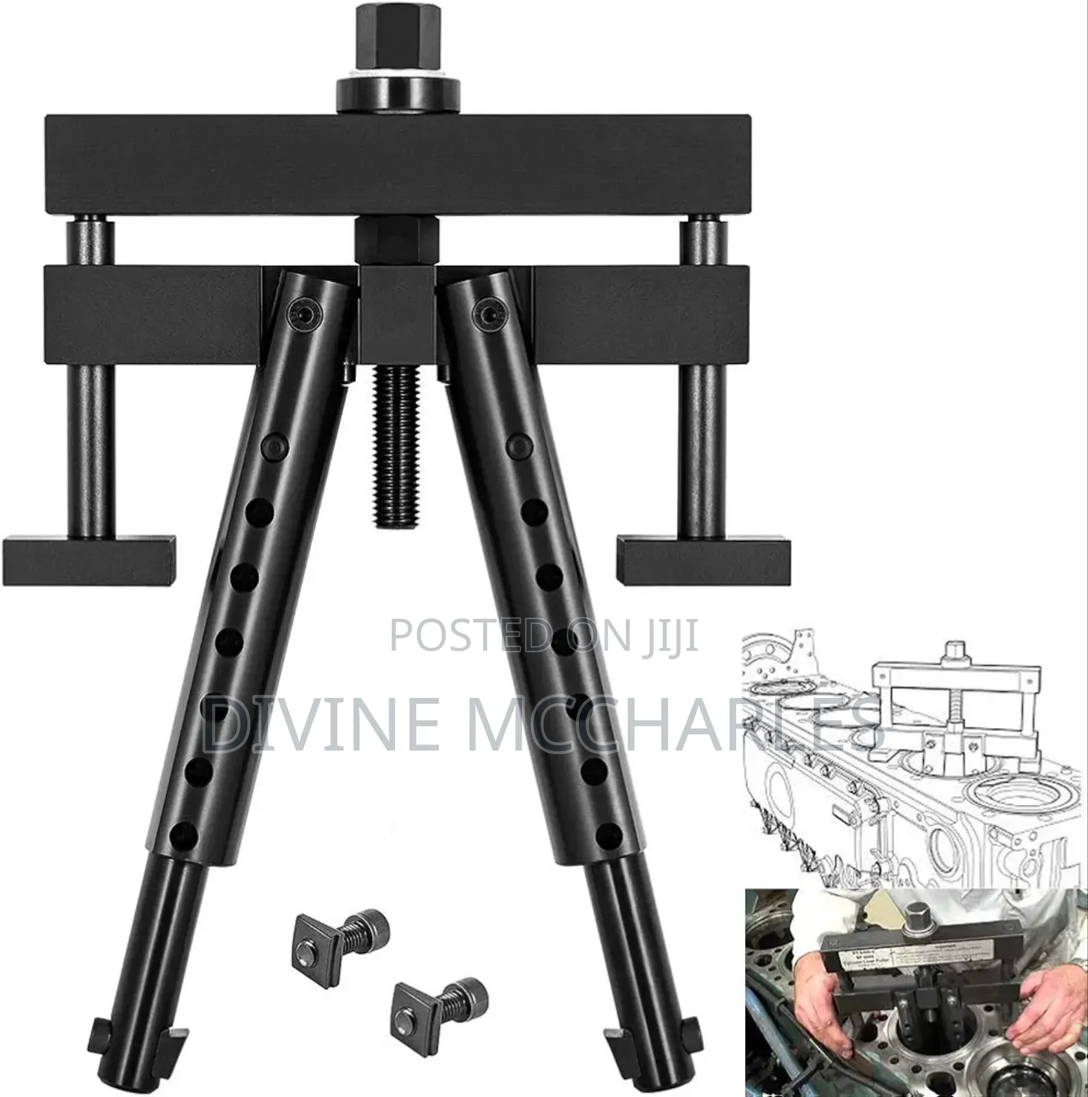 Universal Cylinder Liner Puller Pt-6400-c