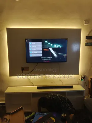 6 Feet Television Console