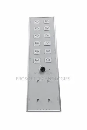 12 Eyes Solar Streetlight 120w
