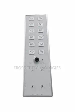 12 Eyes Solar Streetlight 120w