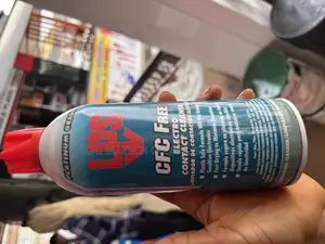 LPS Platinum Grade CFC Free Electro Contact Cleaner.