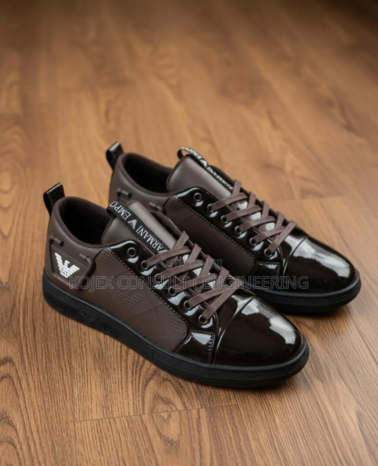 Emperio Armani Luxury Canvas Restocked