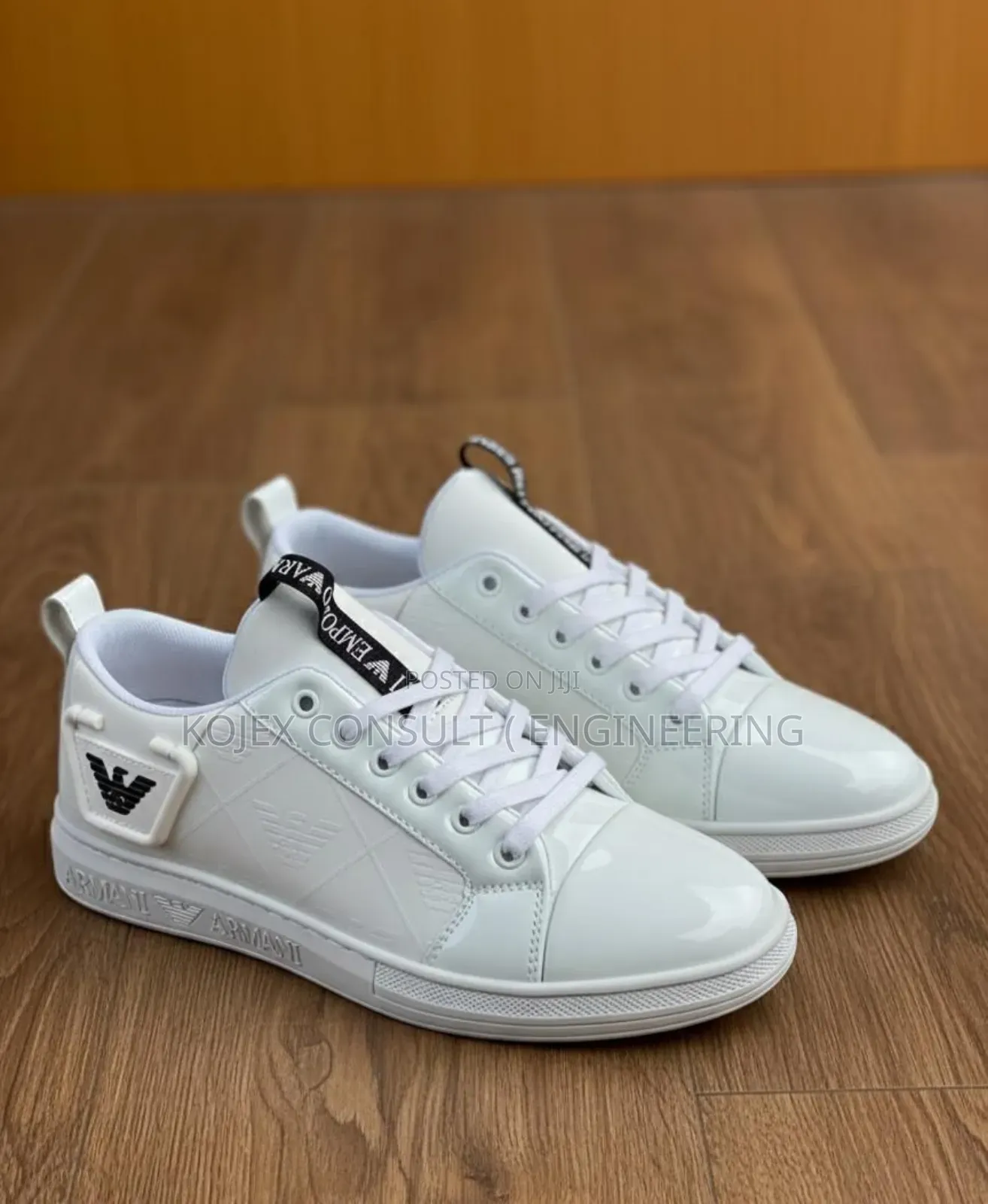 Emperio Armani Luxury Canvas Restocked